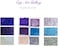 CSY art gallery Handmade Artist Watercolor Paint Set-Metallic Glitter Water Coloring Paint- Watercolors-Pearlescent Watercolour- Sparkle Vibrant Colors Painting Palette (Purple Star.