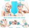 ZN&Ouml;CUET&Ouml;D Gel Beads Ice Pack Ice Bag with Strap-1 Pack Reusable HotCold Pack Compress for Knee, Shoulder, Foot, Back, Ankle, Neck, Hip, Elbow, Wisdom Tooth-7. 76''x4. 93''(Blue.