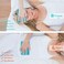 ZN&Ouml;CUET&Ouml;D Gel Beads Ice Pack Ice Bag with Strap-1 Pack Reusable HotCold Pack Compress for Knee, Shoulder, Foot, Back, Ankle, Neck, Hip, Elbow, Wisdom Tooth-7. 76''x4. 93''(Blue.