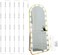LPHUMEX Hollywood Glam Led Vanity Lights Kit, 14ft Dimmable Mirror Lights, Full BodyBathroom Lighting, Plug in Floor Light with Power Supply (Mirror not Inlcuded.