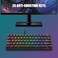 RedThunder 60% Gaming Keyboard and Mouse Combo, Ultra-Compact 61 Keys RGB Backlit Mini Keyboard, Lightweight 7200 DPI Honeycomb Optical, Wired Gaming Set for PC MAC PS5 Xbox Gamer(Black.