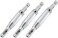 Trend 3-Piece Quick Release Drill Bit Guide Set, 1/4 Inch Hex Shank, HSS Drill Bits, HingeLock Applications, QR/DBG/SET.