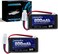 URGENEX 7. 4V Lipo Battery 2S 30C 900mAh Rechargeable Lipo Battery with PH2. 0 Plug Compatible with Most 1/10, 1/16, 1/18, 1/24 Scale RC Cars Trucks.