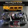 URGENEX 7. 4V Lipo Battery 2S 30C 900mAh Rechargeable Lipo Battery with PH2. 0 Plug Compatible with Most 1/10, 1/16, 1/18, 1/24 Scale RC Cars Trucks.