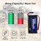 URGENEX 7. 4V Lipo Battery 2S 30C 900mAh Rechargeable Lipo Battery with PH2. 0 Plug Compatible with Most 1/10, 1/16, 1/18, 1/24 Scale RC Cars Trucks.