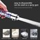 REHAVE Shower Head, Jetting Filter Shower Sprayer,High Pressure 3 Mode,Handheld Spray Showerheads for Dry Skin Hair,Handheld Filter Supercharged Large Rainfall,Purifying Filtration Mineral Stone Beads