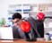 Tech Tools Stress Buster Desk Perforation Ball.