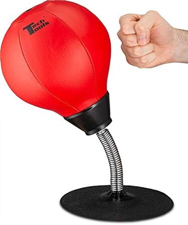 Tech Tools Stress Buster Desk Perforation Ball.