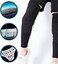 Bohope Kids Youth 5-15 Years Padded Arm Knee Sleeve Compression Leg Protective.