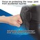 Bohope Kids Youth 5-15 Years Padded Arm Knee Sleeve Compression Leg Protective.