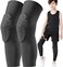 Bohope Kids Youth 5-15 Years Padded Arm Knee Sleeve Compression Leg Protective.