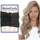RobeCurls Curl Scarf: Chic Headband x Heatless Curls: The scarf that curls your hair as you wear it (Satin Black.