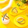 Skylety 36 Piece Animal Print Rubber Bracelets Safari Silicone Bracelets Animal Theme Rubber Bracelet Waterproof Wristband for Jungle Birthday Party Favors Goody Bag Supply Classroom Prize.