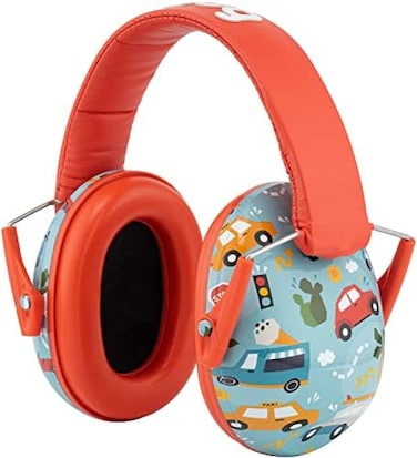 Snug Kids Ear Defenders - Noise Cancelling Headphones Protectors for Children, Toddlers and Baby.