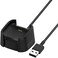 Bicmice 3. 3Ft USB Charger Compatible with Fitbit Versa 2 Charger Dock Anti-Slip Replacement Smartwatch Charging Cable Stand(not for Fitbit Versa/Versa Lite.