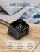 Bicmice 3. 3Ft USB Charger Compatible with Fitbit Versa 2 Charger Dock Anti-Slip Replacement Smartwatch Charging Cable Stand(not for Fitbit Versa/Versa Lite.