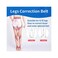 GHORTHOUD O/X Legs Correction Belt Legs Posture Corrector Band Unisex O/X Legs Bandage Lightweight Pediatric Straighten Belt for Men Women and Children (Large.