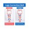 GHORTHOUD O/X Legs Correction Belt Legs Posture Corrector Band Unisex O/X Legs Bandage Lightweight Pediatric Straighten Belt for Men Women and Children (Large.