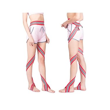 GHORTHOUD O/X Legs Correction Belt Legs Posture Corrector Band Unisex O/X Legs Bandage Lightweight Pediatric Straighten Belt for Men Women and Children (Large.