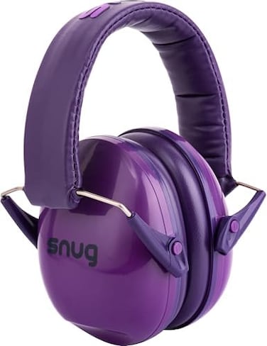 Snug Kids Ear Defenders - Noise Cancelling Headphones Protectors for Children, Toddlers and Baby.