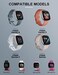 Bicmice 3. 3Ft USB Charger Cable Compatible with Fitbit Sense/Sense 2/Versa 3/Versa 4 Charger Smartwatch Magnetic Charging Power Cable.