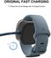 Bicmice 3. 3Ft USB Charger Cable Compatible with Fitbit Sense/Sense 2/Versa 3/Versa 4 Charger Smartwatch Magnetic Charging Power Cable.