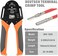 أداة تجعيد الأسلاك IWISS iCrimp IWD-1620 Deutsch، مقاس 16، أداة تجعيد الأسلاك ذات الموصلات الدائرية ذات الأسطوانة الصلبة، أداة تجعيد الأسلاك ذات 8 تجاويف، من AWG16 إلى AWG20.