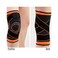 NuCamper Knee Brace for Arthritis Pain,Adjustable Compression Sleeve for Men Women Pain Relief，Knee Support for Injury Recovery, Meniscus Tear,Runing,Sports,Workout X-Large Orange.