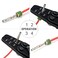 IWISS IWC-1424B Delphi Weather Pack Crimper, Metri Pack Crimping Tool, Wire Crimper for Sealed Weatherproof Automotive Electrical Connectors AWG14 to AWG24.