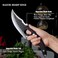 DRGSKL Huusk Japan Knife Upgraded Version, Fillet Caveman Knife Viking Knife Handmade Butcher Boning Knife for Meat Cutting Kitchen Knife with Sheath for Home or Camping Outdoor, Gift for Fathers.