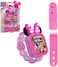 Disney Minnie Mouse Play Smart Watch, Officially Licensed Kids Toys for Ages 3 Up, Gifts and Presents by Just Play.