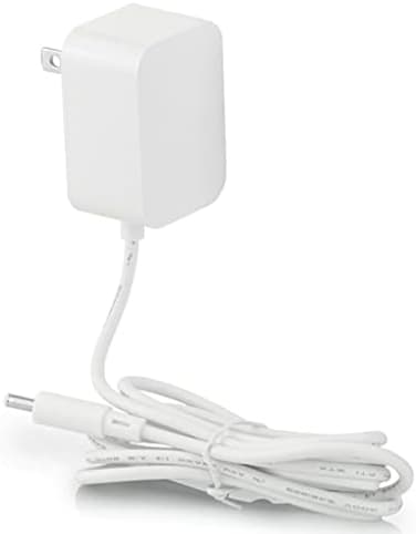 سلك طاقة بديل من LEFXMOPHY لجهاز Hatch Baby Rest Sound Machine Night Light، كابل محول طاقة تيار متردد أبيض 5 فولت 1 أمبير بطول 5 أقدام.