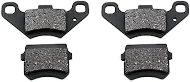 YD-PS001 2sets Rear Disc Brake Pad Pads 50cc 70cc 90cc 110cc 125cc 150cc 200cc 250cc ATV Go Kart Pit Dirt Bike Mini Quad.