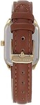 Anne Klein Women's Leather Strap Watch.