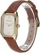 Anne Klein Women's Leather Strap Watch.