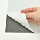 FloorPops FP3931 Biscotto PeelStick Floor Tiles, Black.