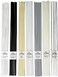 JOUNJIP Plastic Welding Rods- 7 Types of Welding Plastic (PP PU ABS PE TPO PA PCMost Common Plastics- For Use With Jounjip Plastic Welding Kit- 52 Pack of 13" x 1/8" Dia.