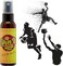 حلّ سبين إت لتحسين قبضة كرة السلة - بخاخ سبين إت لتحسين قبضة اليد - يُستخدم مع جهاز تدريب المراوغة - بديل لبودرة تحسين قبضة كرة السلة - جزء من ملحقات ومعدات كرة السلة الخاصة بك