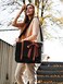 ECOSUSI Women Briefcase PU Leather Laptop Bag College Satchel fit 15. 6" Laptop.