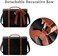 ECOSUSI Women Briefcase PU Leather Laptop Bag College Satchel fit 15. 6" Laptop.