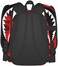 Vkaxopt Backpack Shark Teeth Camo Backpacks Travel Laptop Daypack Big Capacity Bookbag Fashion Durable for Men and Women.