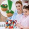 Suuker Grass Piping Tips Set, 3 Pieces Grass Piping Tips for Cake Decorating, Grass Tip for Cake Decorating, Frosting Piping Kit.