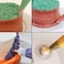 Suuker Grass Piping Tips Set, 3 Pieces Grass Piping Tips for Cake Decorating, Grass Tip for Cake Decorating, Frosting Piping Kit.
