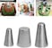 Suuker Grass Piping Tips Set, 3 Pieces Grass Piping Tips for Cake Decorating, Grass Tip for Cake Decorating, Frosting Piping Kit.