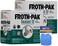 مجموعة مانع تسرب رغوة الرش AWF PRO Froth-Pak 12، خرطوم بطول 3 أقدام، عبوة من قطعتين. تركيبة محسّنة ذات قدرة منخفضة على إحداث الاحتباس الحراري. يسد التجاويف والشقوق والفجوات حتى عرض 4 بوصات. يغطي مساحة