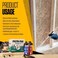مجموعة مانع تسرب رغوة الرش AWF PRO Froth-Pak 12، خرطوم بطول 3 أقدام، عبوة من قطعتين. تركيبة محسّنة ذات قدرة منخفضة على إحداث الاحتباس الحراري. يسد التجاويف والشقوق والفجوات حتى عرض 4 بوصات. يغطي مساحة