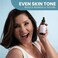 Eva Naturals Azelaic Acid 10% Facial Serum, 2 oz. , Skin Brightening Hyaluronic Acid and Niacinamide, Redness Relief, Fade and Repair Dark Spots.