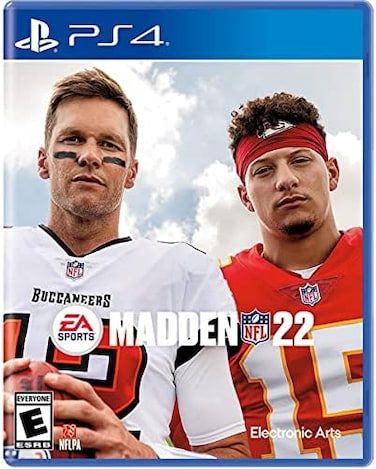 لعبة Madden NFL 22 من Electronic Arts لجهاز PlayStation 4.