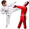 Stylso Kids Grappling Dummies BJJ Wrestling Dummy - Brazilian Jiu Jitsu, Mixed Martial Arts, MMA, Boxing, Judo Karate Training - Standing Position.