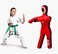 Stylso Kids Grappling Dummies BJJ Wrestling Dummy - Brazilian Jiu Jitsu, Mixed Martial Arts, MMA, Boxing, Judo Karate Training - Standing Position.
